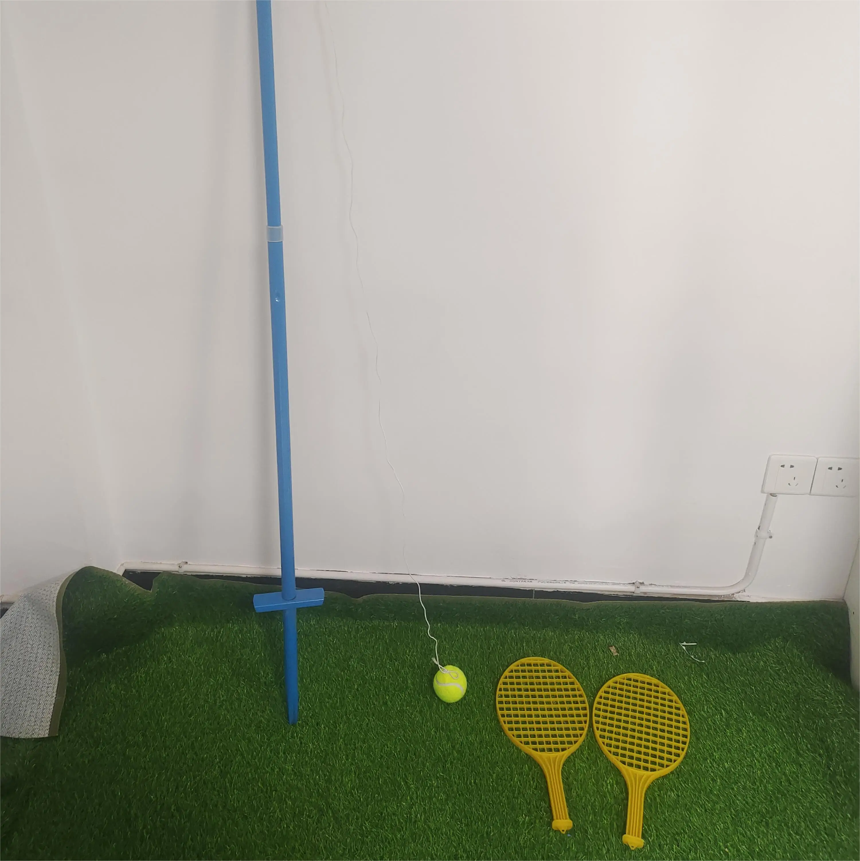 Factory Direct Sale Mini Tennis Ball Trainer Game Swingball Set