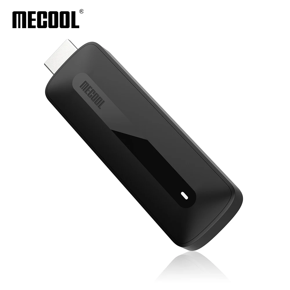 MECOOL KD3 Netflix TV Dongle Stick Amlogic S905Y4 2GB 8GB Android 11 BT5.0  2.4G/5G WiFi Android TV Stick with Remote Control