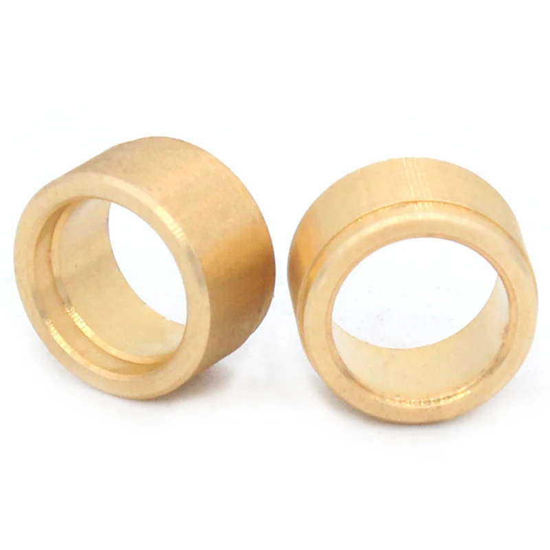 12x12 square brass bush 1/2 bushing hole