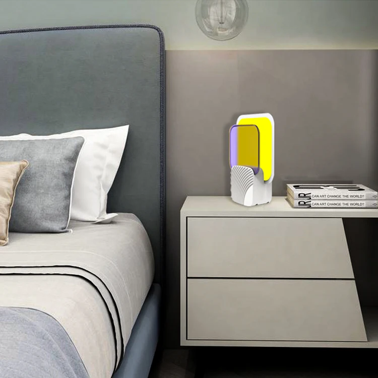 Hot Sale Safety Mini Size Home Insect Zapper Sticky Bug Trap Pest Control Machine By Glue Board