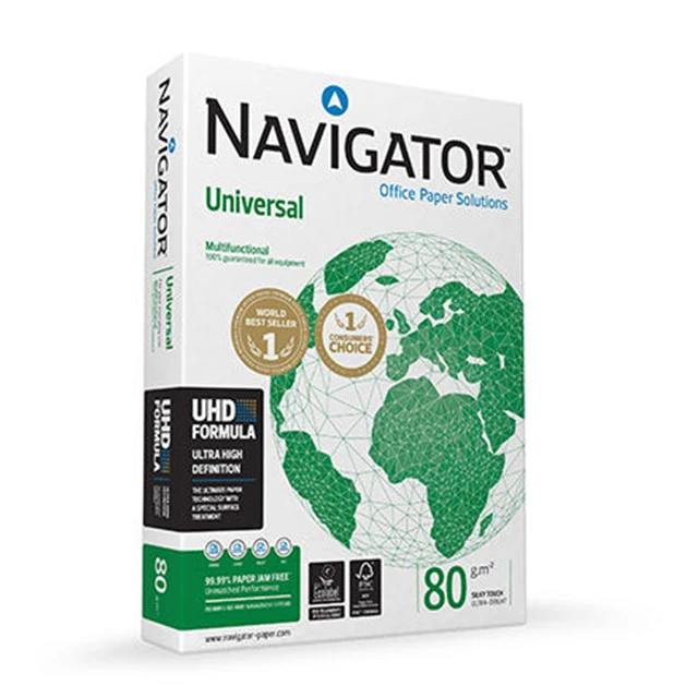 Cheap Brazilian Multi Office Recycled Wholesale White Copy Universal Navigator A4 Paper 80gsm