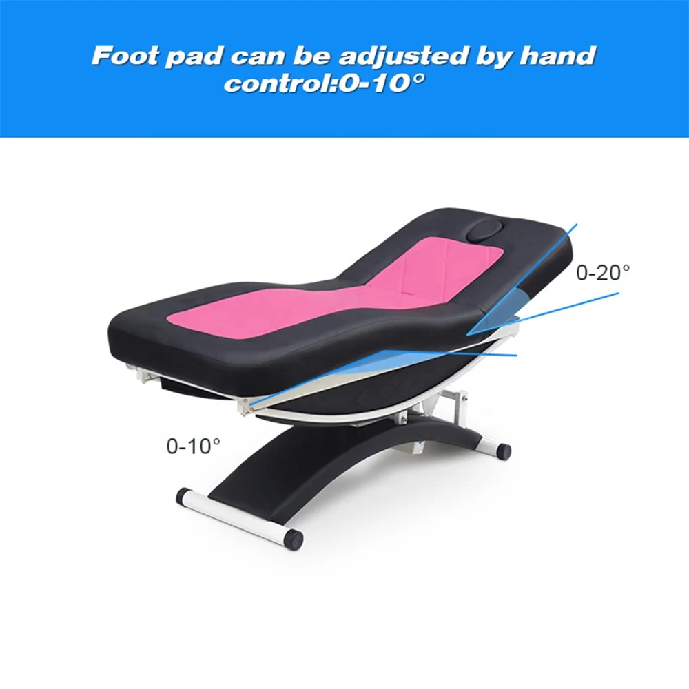 Cheap Salon Equipment Beauty Spa Waxing Bed Used Electric Massage Table