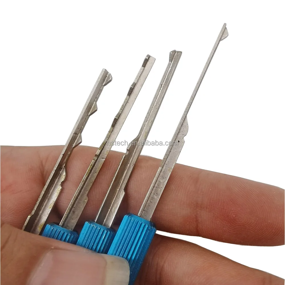 Goso Locksmith Tools 4+2 Blue Invincible Pick Set Door Openning Tools
