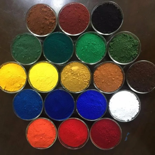 iron oxide red 130  pigments Fe2O3 CAS NO.: 1309-37-1