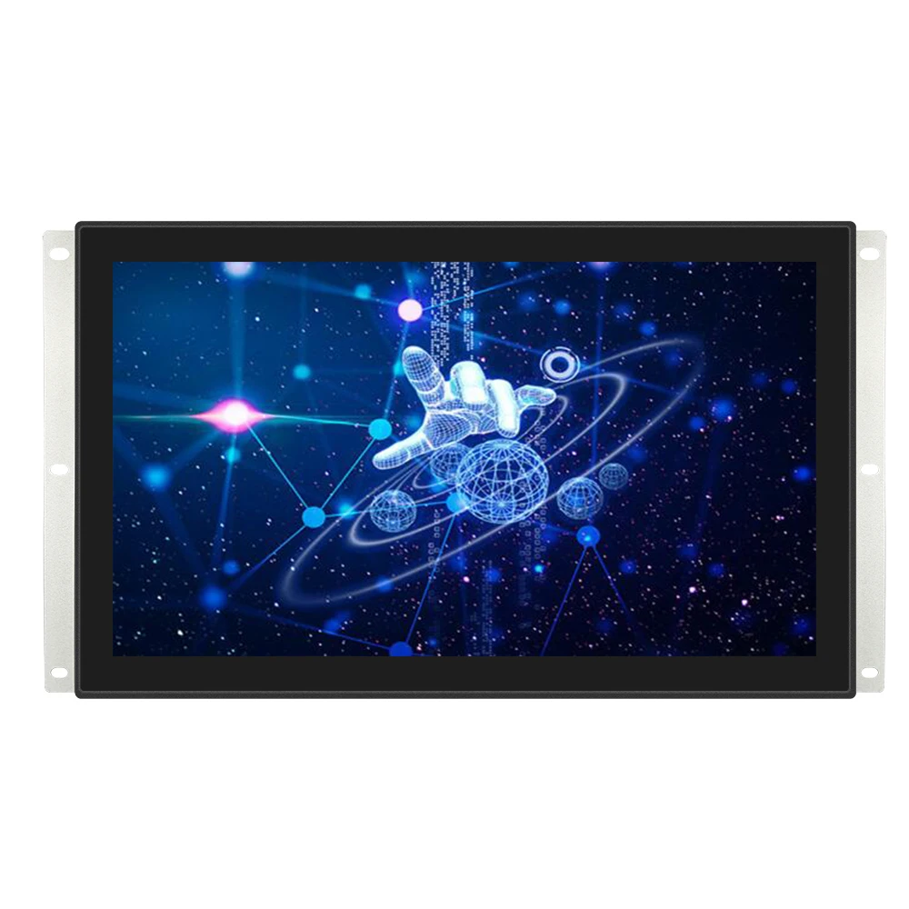 Bestview 18.5  inch Industrial lcd monitor High Brightness monitor IP65 open frame monitor