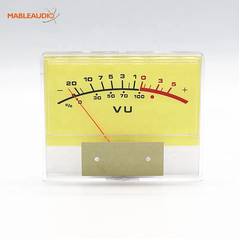 Analog VU Panel Meter Audio panel meter