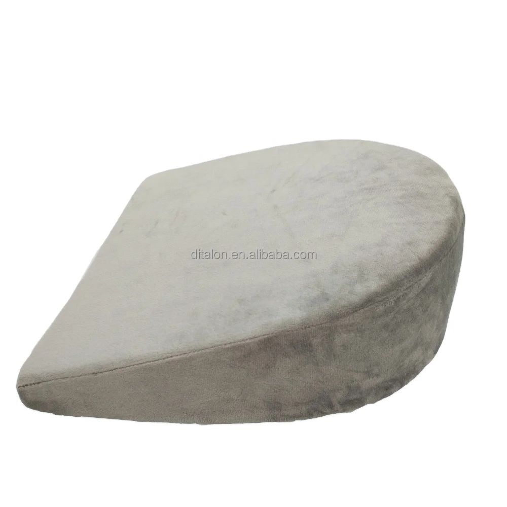 Amazon best soft Sleep Wedge Contour Memory foam pregnancy pillows