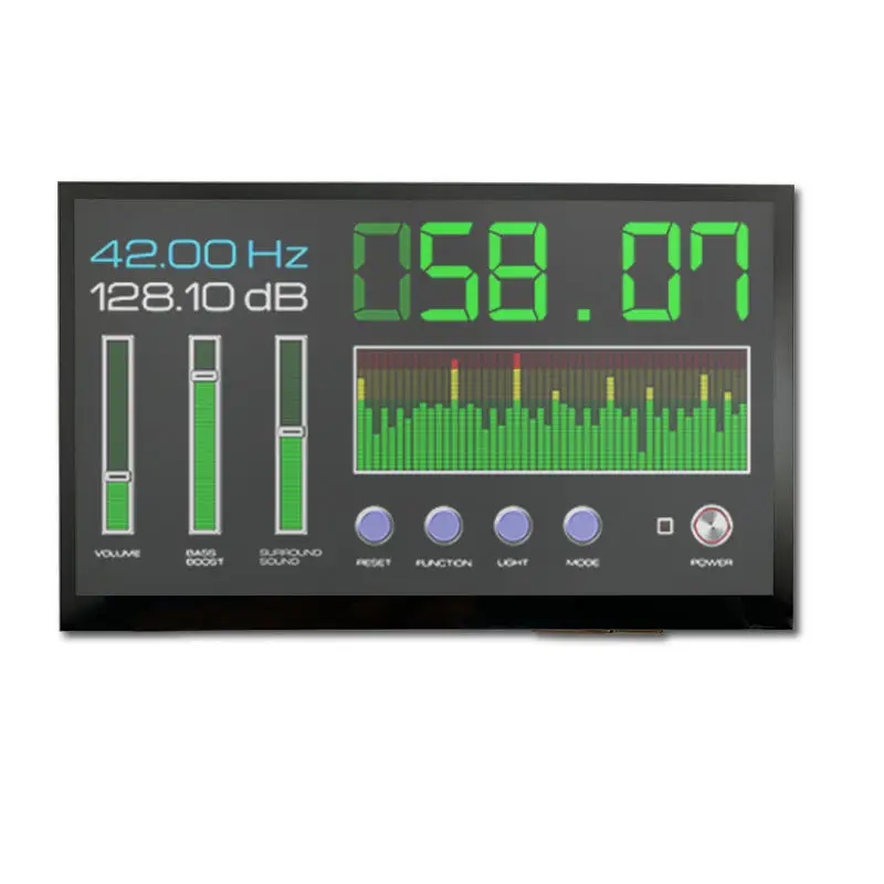 10.1 inch tft with capacitive touch panel 1280xRGBx800 tft lcd touch display panel with lvds interface