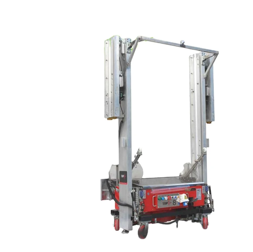 TUPO most advanced automatic wall and roof plastering machine price