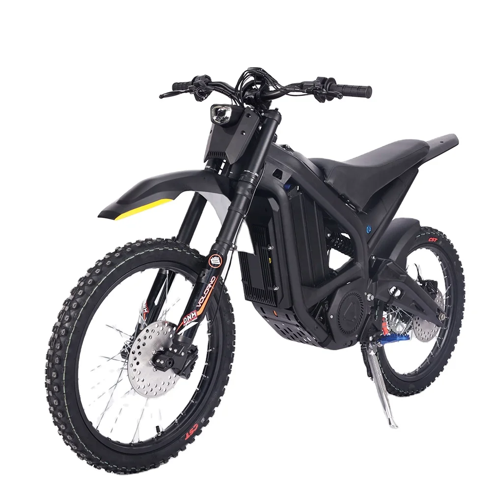 Electric Motorcycle 3000W Motor 30Ah Battery 85km/h Electric Bike Fat Tire Electric Bike Motorcycle
