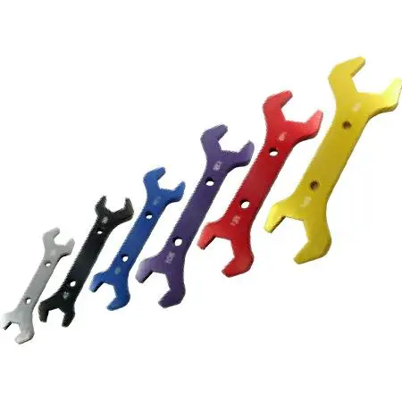 Flat Ring Spanner Combination Wrench Open End And Ring End Combination Wrench
