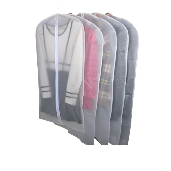 clear wedding dress dance bag with garment rack