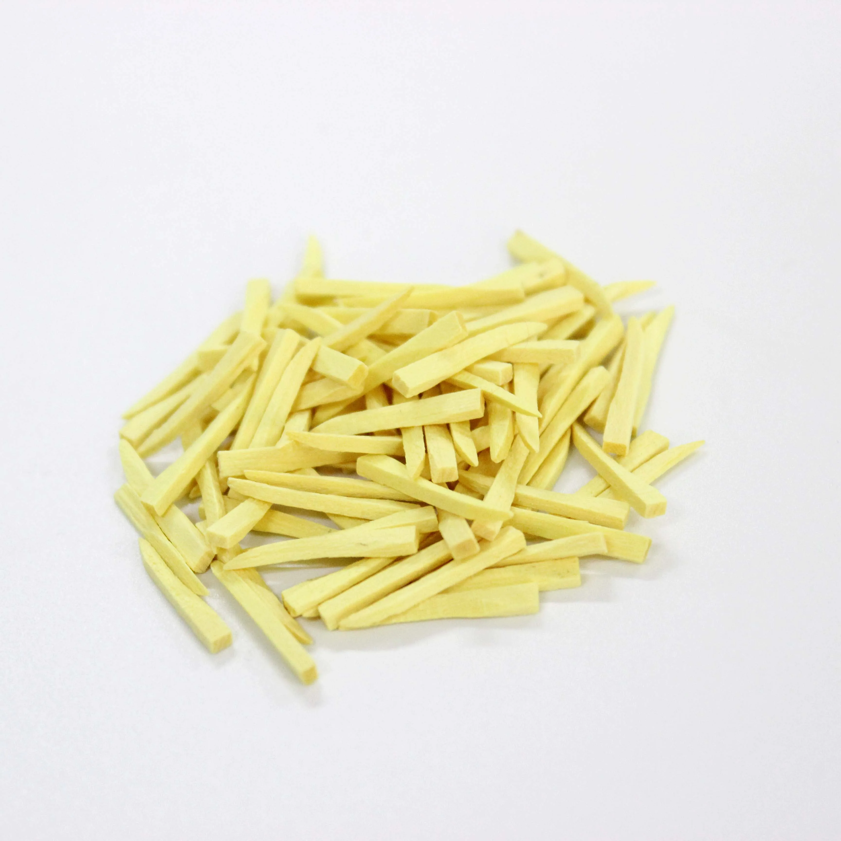 Disposable dental wooden wedge colorful fixing wedge teeth wedge