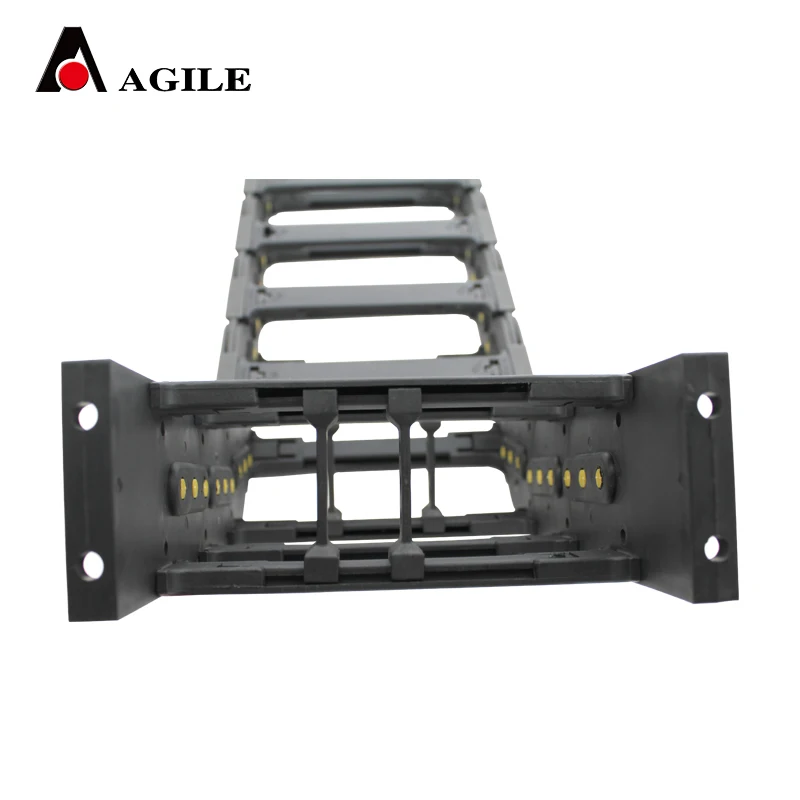 
58*175 mm VMTK reinforced open type plastic cable towline drag chain 