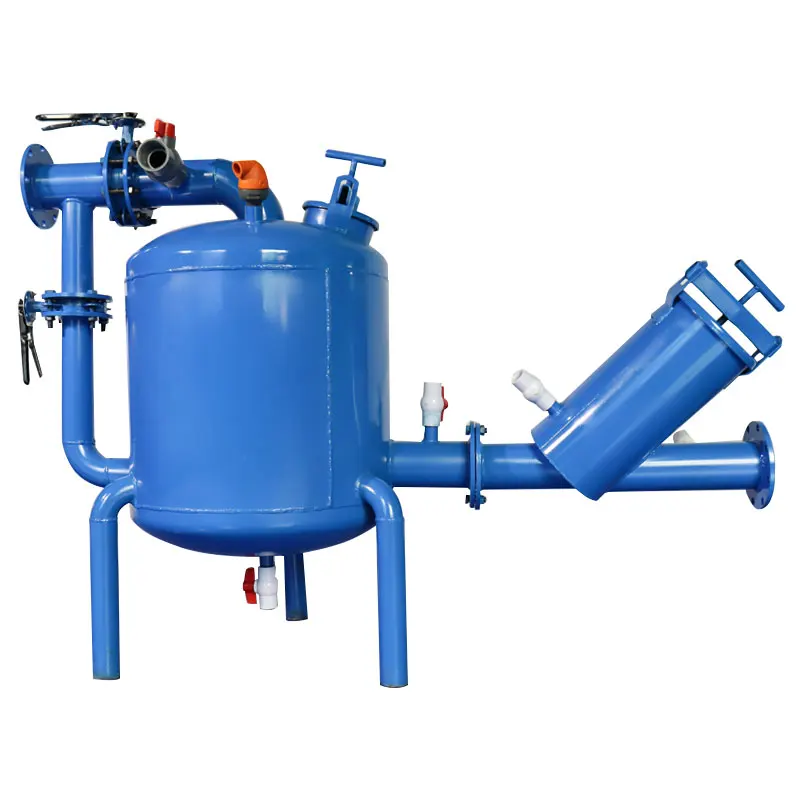 Пескоструйный фильтр для системы капельного орошения с надежной