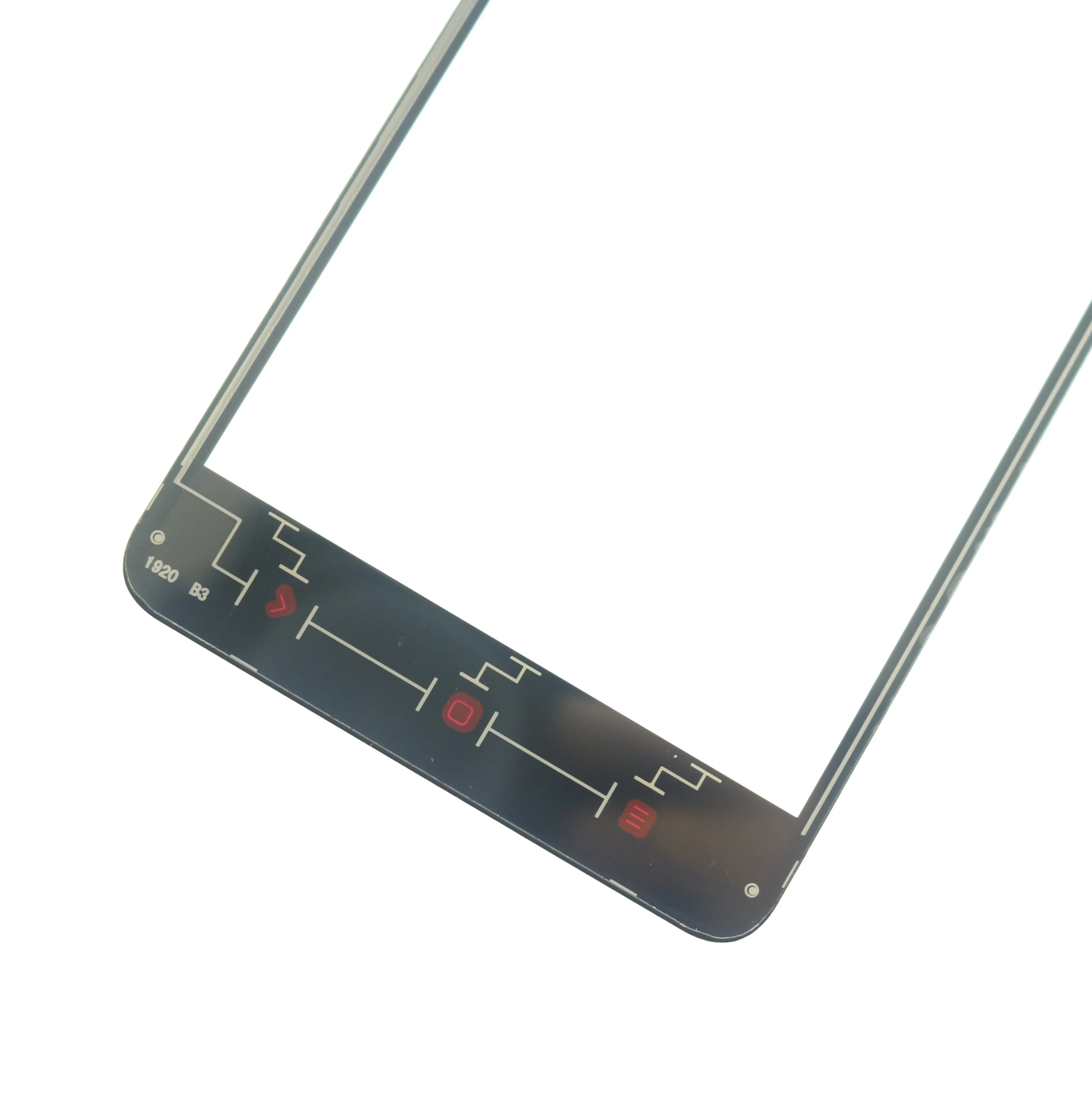 YWangSen Mobile Phone Repair parts Lcd Touch Screen Digitize Glass panel For XiaoMi RedMi