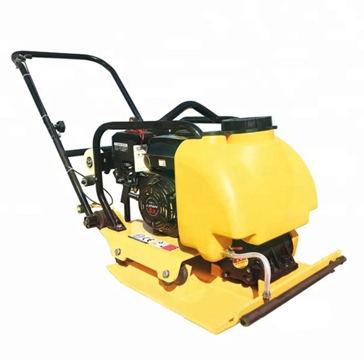 Машина для уплотнения плиты для строительного дома, дизельный бензиновый электрический двигатель, центробежная муфта, уплотнительная пластина с запасными частями