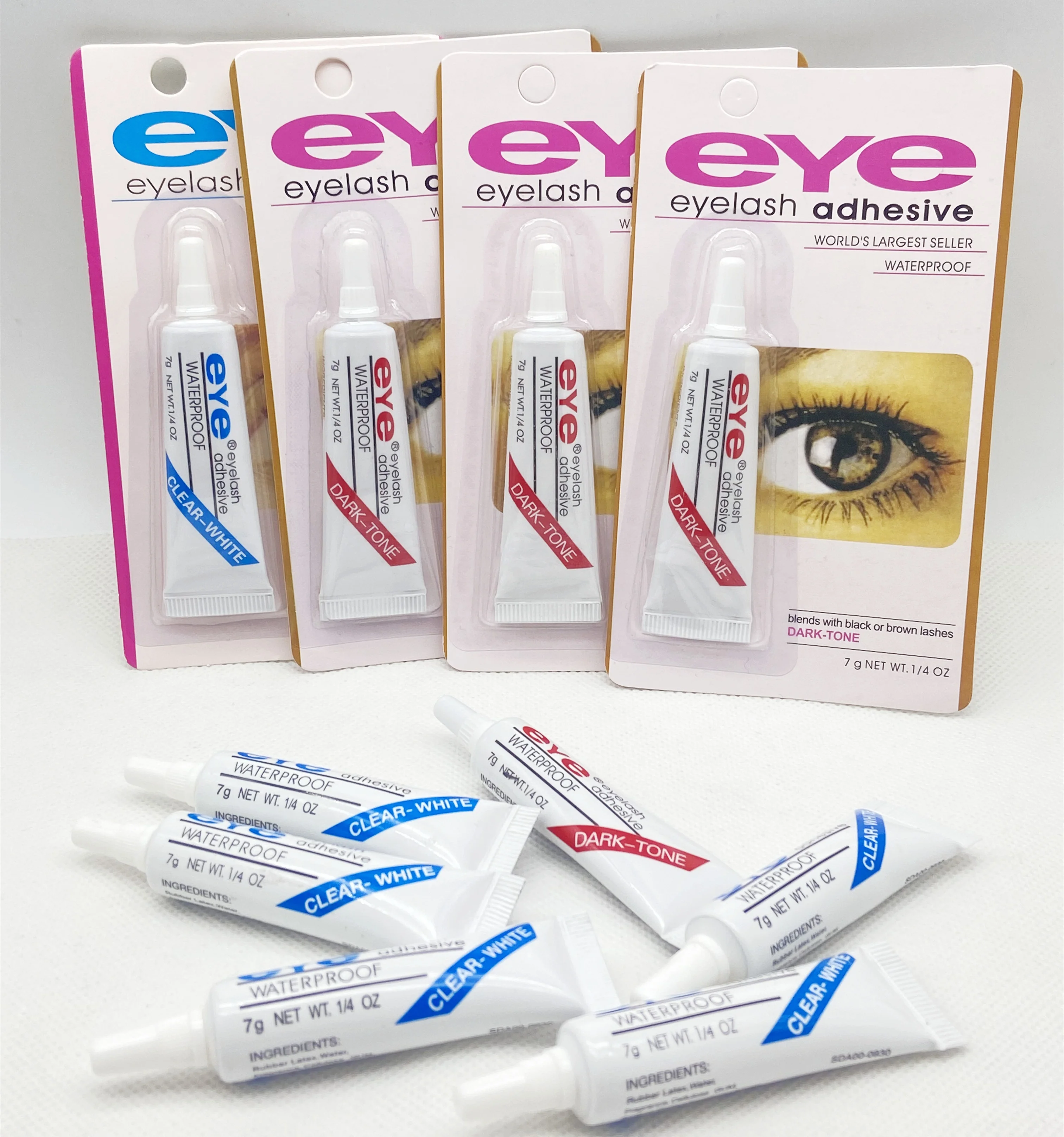 Eyelash small accessories eyelash glue paste your eyelashes long time use effect is good waterproof high viscosity convenient