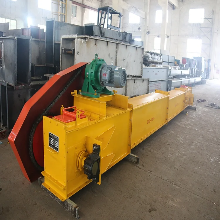 High Efficiency Tubular Chain Drag Conveyor /scraper chain conveyor/en masse conveyor