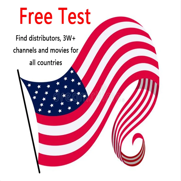 High Quality Qhd Iptv Subscription Reseller Panel Iptv Support M3u Mag Stb With Free Trial 24 Hours Test Iptv Code
