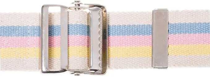 Gait Belt with metal buckle to help facilitate patient transfers