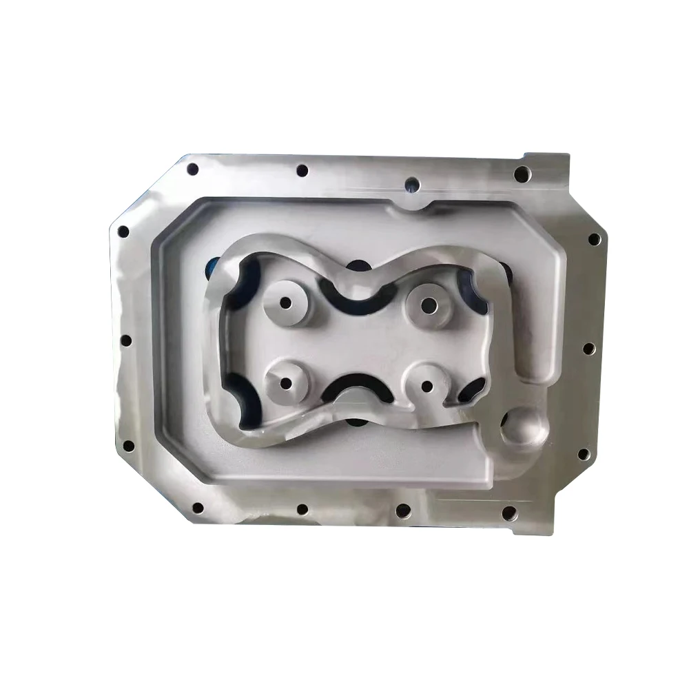 High Precision Single Cylinder Diesel Engine Spare Parts Engine Gear housing CNC Machining