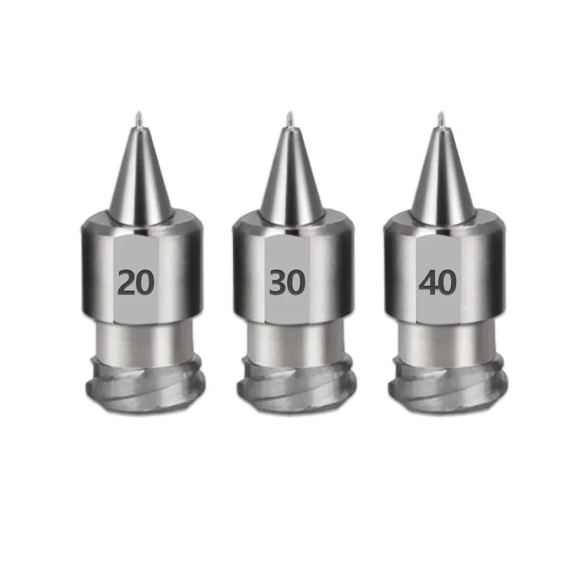 Metal Glue Dispensing Syringe Needle Tip Stainless Steel Glue Dispensing Tapered Blunt Needle Tips