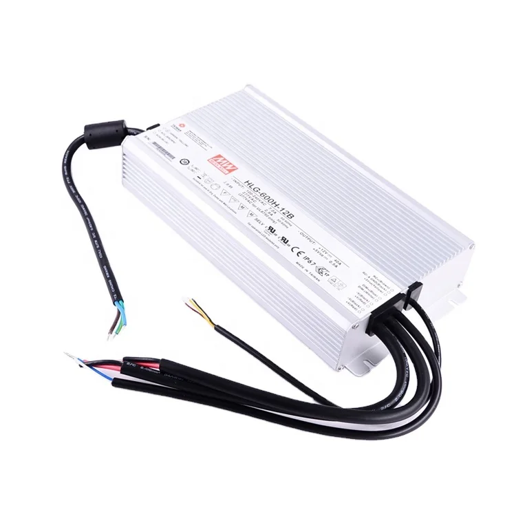 Meanwell HLG-600H-15 600W 15v /24V AC-DC converter switching power supply Constant Voltage + Constant Current LED Driver