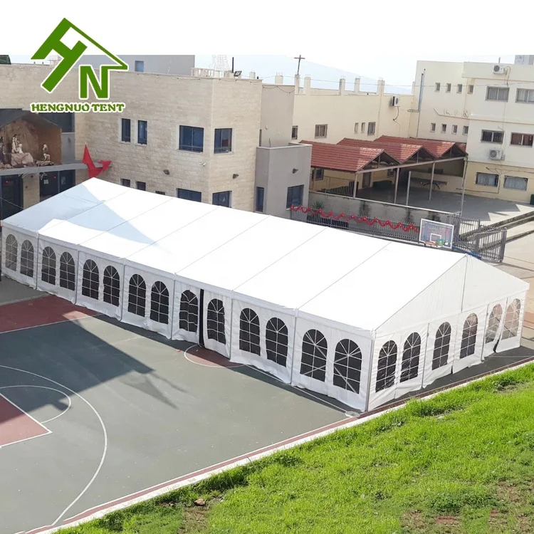 Classic Outdoor Basketball Game Exhibition Party Waterproof Wedding Marquee Trade Show Banquet  Aluminum Alloy Tent