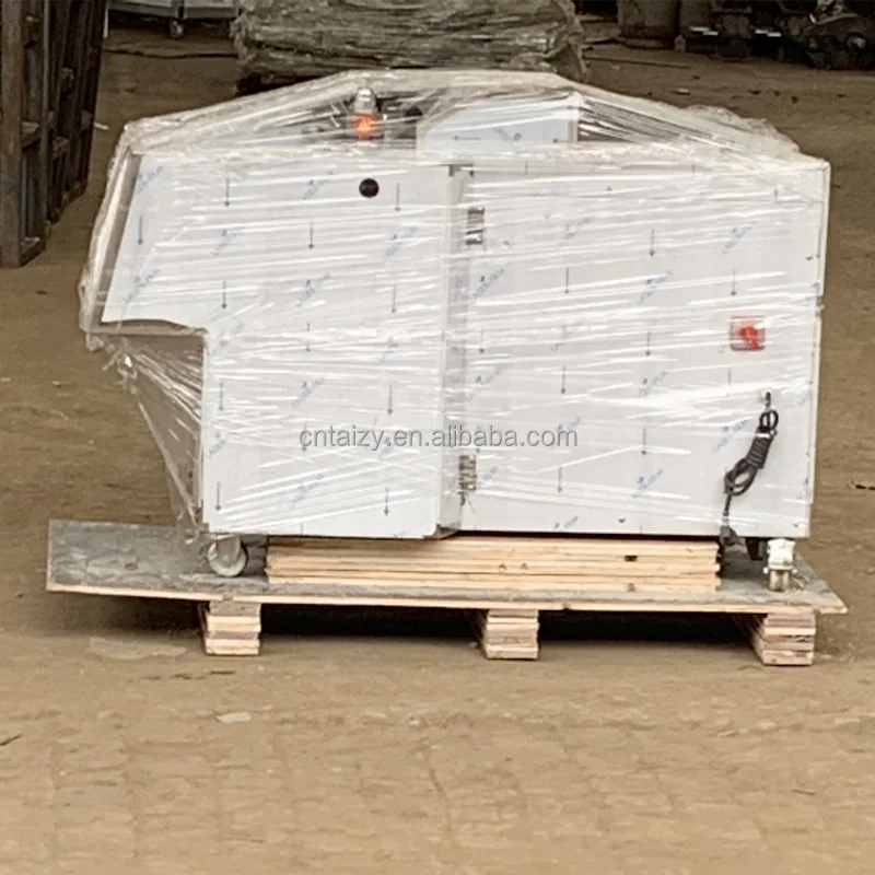 Automatic Fish Cutting Machine Whole Chicken Block Cubes Cutter Poultry Goose Meat Cube Cutting Machine