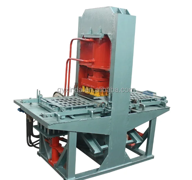 High Pressure Brick Block Making Machine Pavement And Plastic Brick Hot Sale in Africa