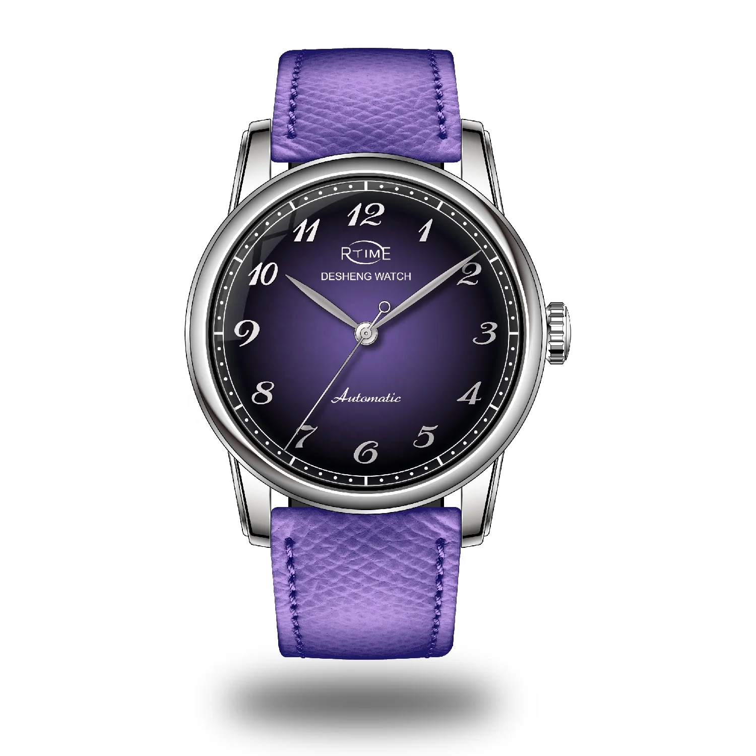 9039 automatic mechanical watches branded logo men watch luxury custom logo watches