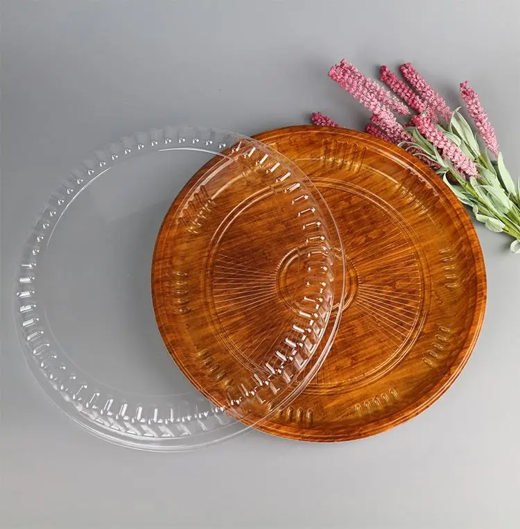 
Hot Sell Divided Food Sushi Packaging Trays Container Box 