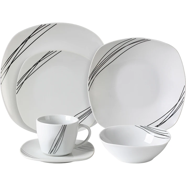 Portuguese Ceramics Holiday Porcelain Dinnerware Sets Luxury