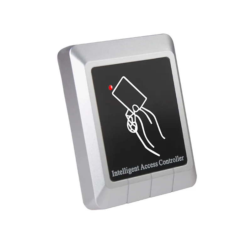 Integrated access control machine magnetic electric plug-in lock access control card swiping access control machine