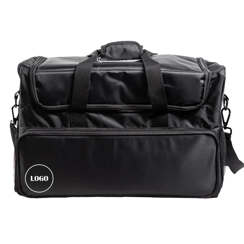 Car Detailingtool Organizer Bag Ultra Oxford Fabric Polisher Pocket Detailers Kit Bag Tool Storage Bag with Belt & Handle