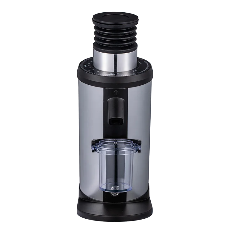 New style Silver DF64 coffee grinder 110v 220v electric coffee grinder single dosing DF64 espresso grinder