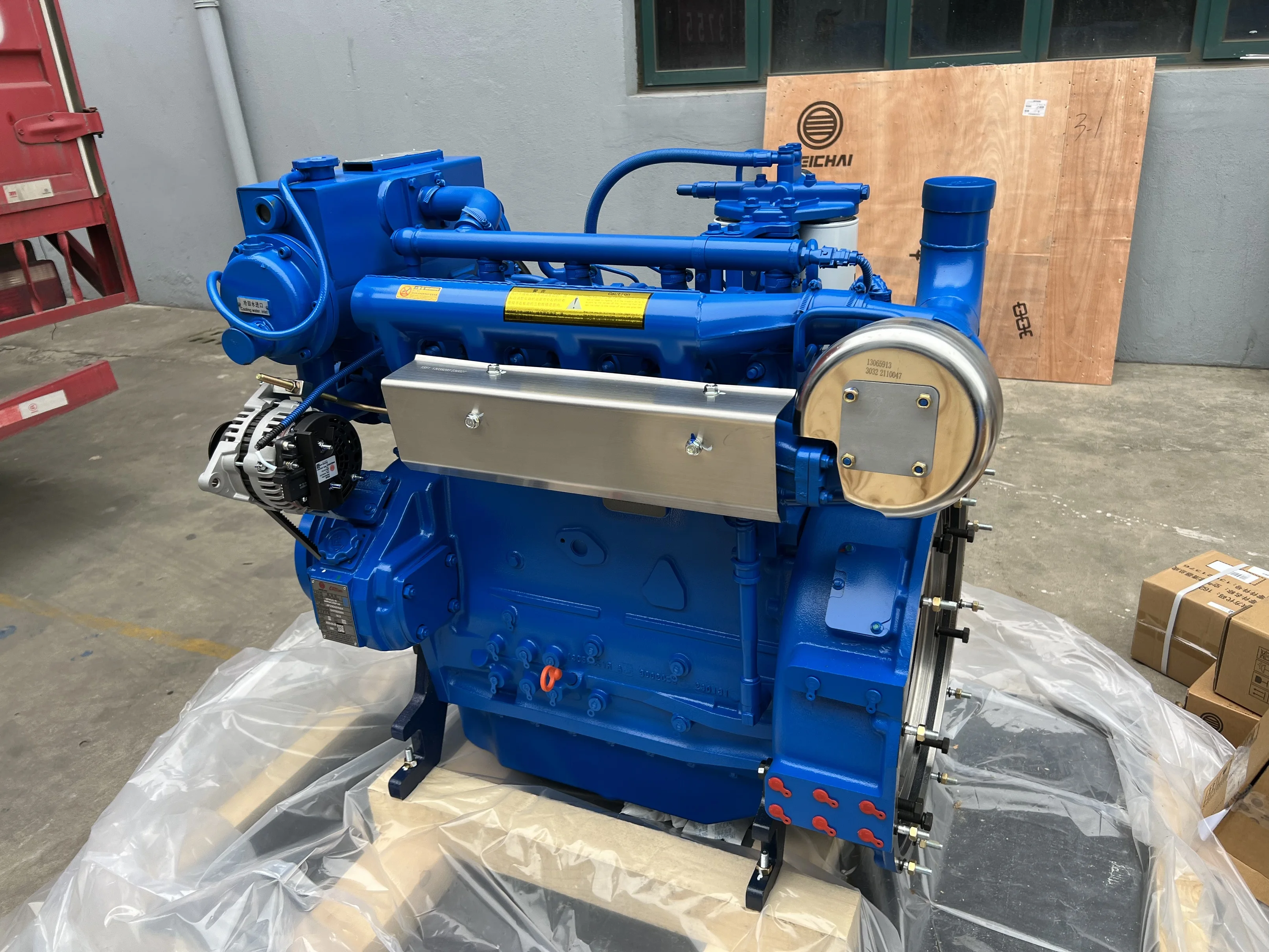 WEICHAI WP4 Series water cooled inboard motor 120hp 1800rpm WP4C120-18 Marine Engines