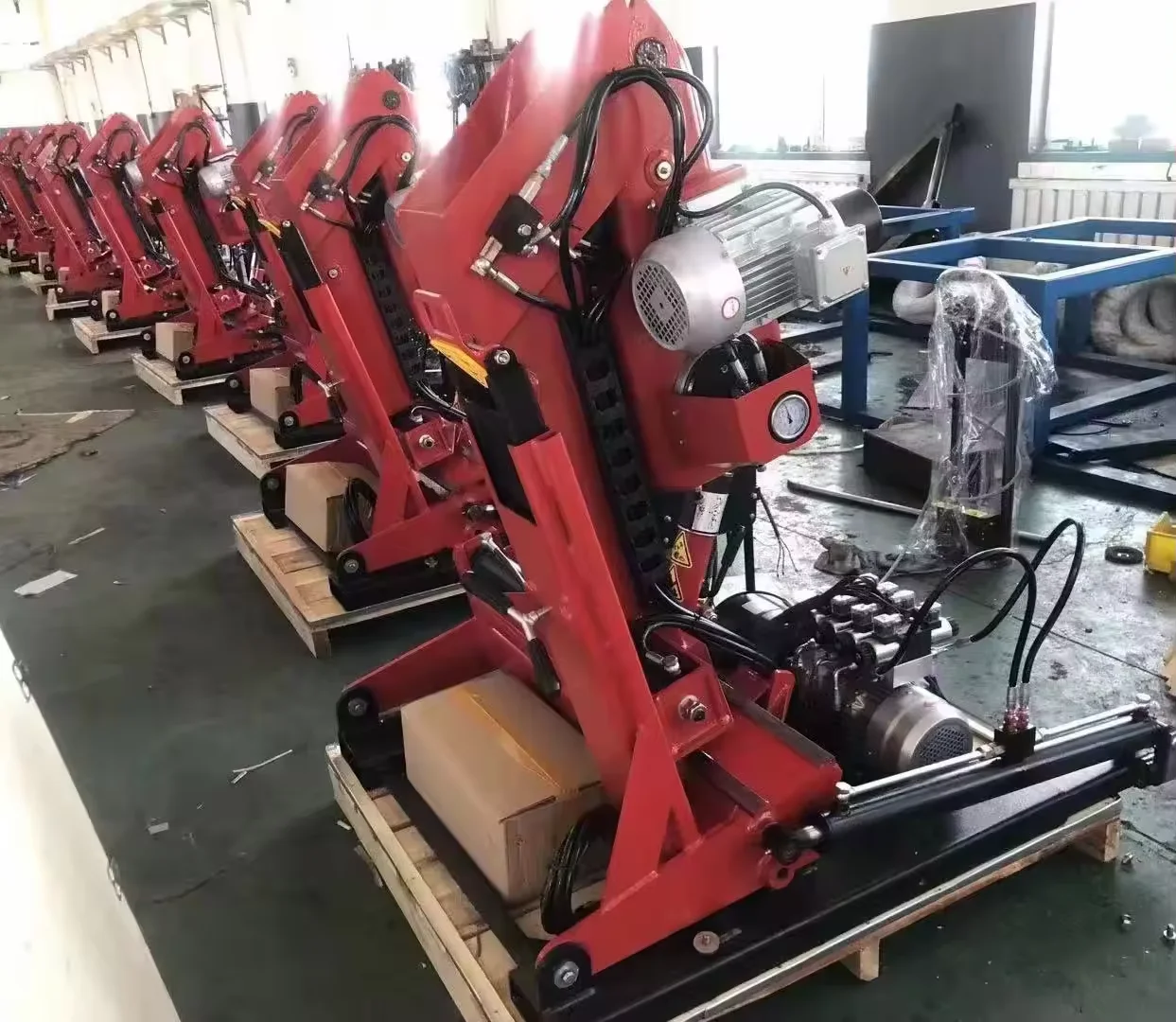 Mobile truck tire changer TH-YT008 Equip 10KW Generator+ 170L air compressor