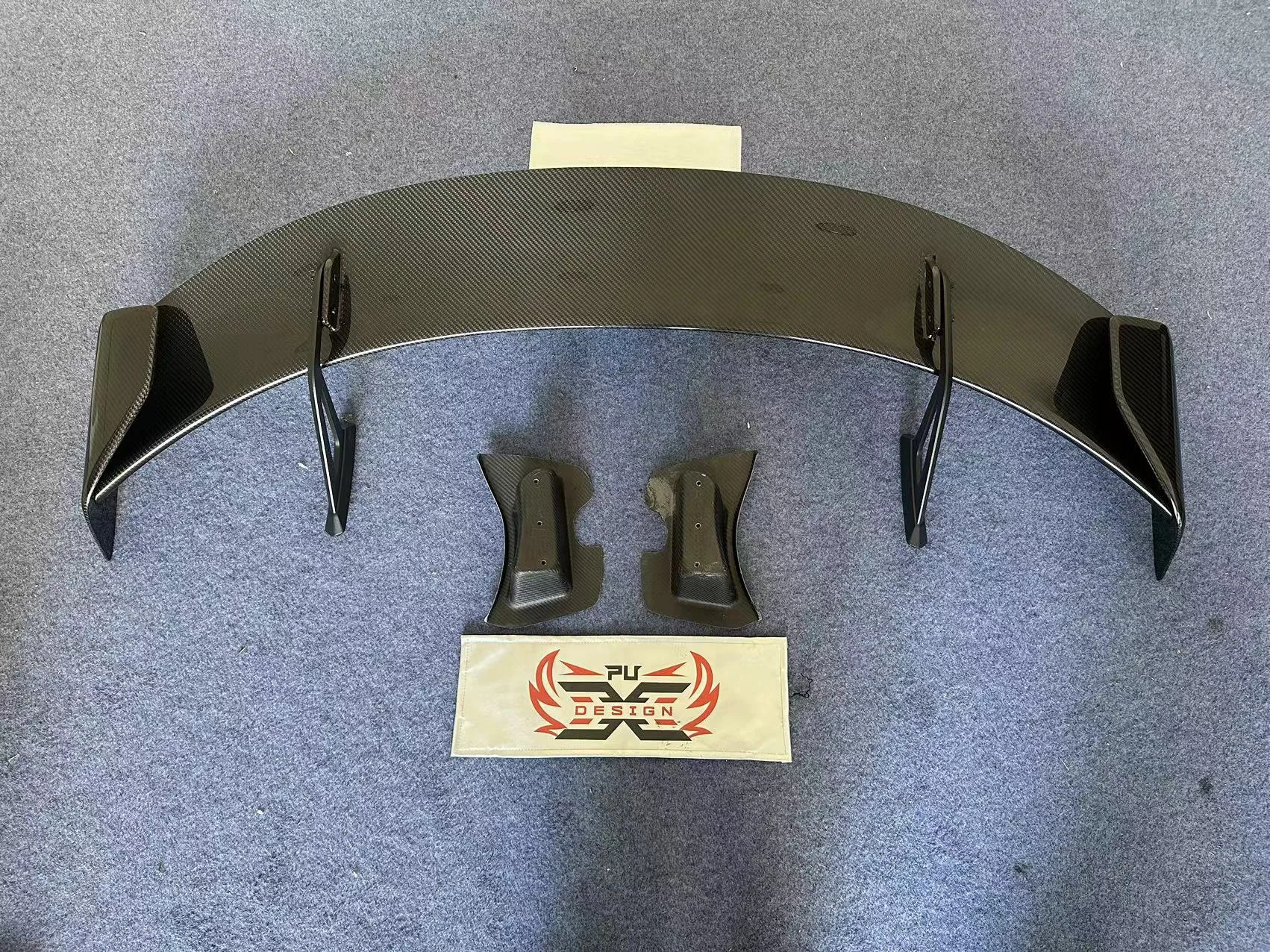 Perfectly fitted Dry Carbon Fiber A-D Swan Neck Wing for Toyota Supra MK5 MKV A90 A91 Trunk Spoiler  Body Kit