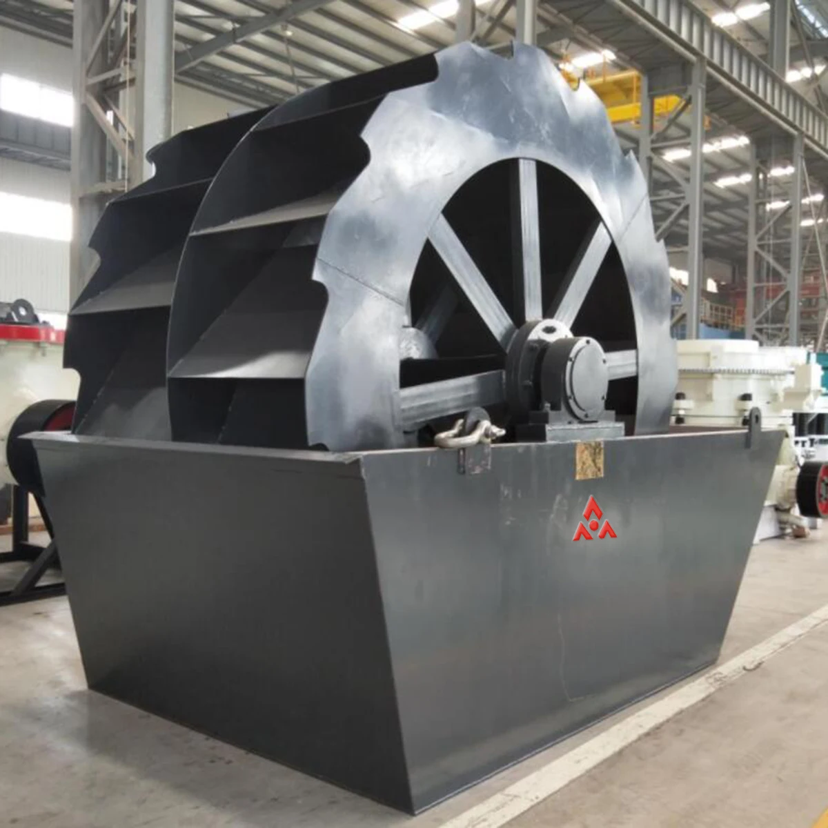 Achieve cost-effective sand washing with our durable wheel sand washing machine made for long-lasting performance