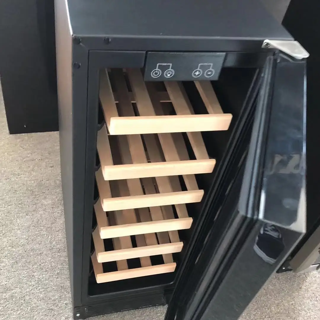 Новый дизайн, коммерческий мини-холодильник для вина, холодильники, охладители для вина