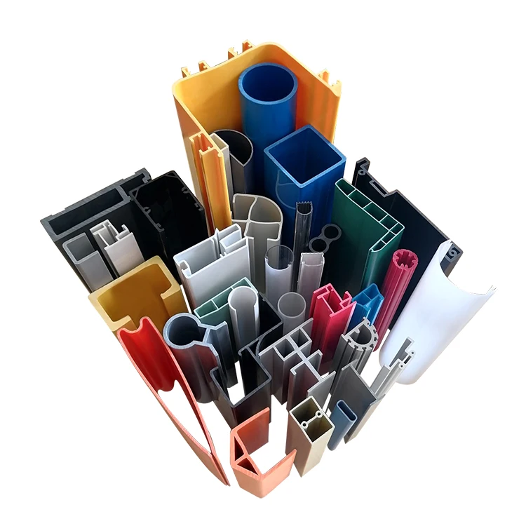Customized Size profil window pvc Industrial Design Extruded Plastic Profiles in PVC Material for Apartment Use