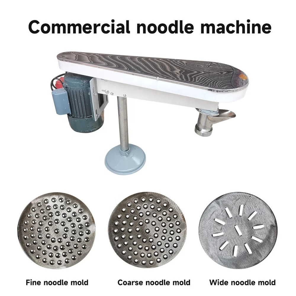 TX Multifunctional electric commercial small pasta sri lanka udon noodles extruder instant noodle making machine automatic