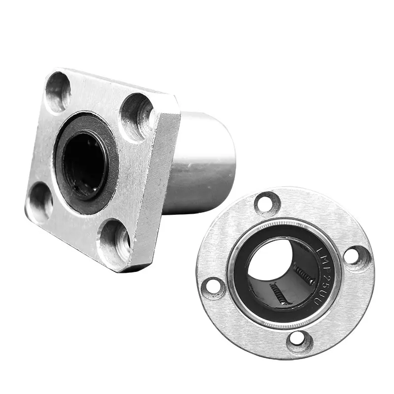 Application of flange type high precision linear motion bearing in automation equipment