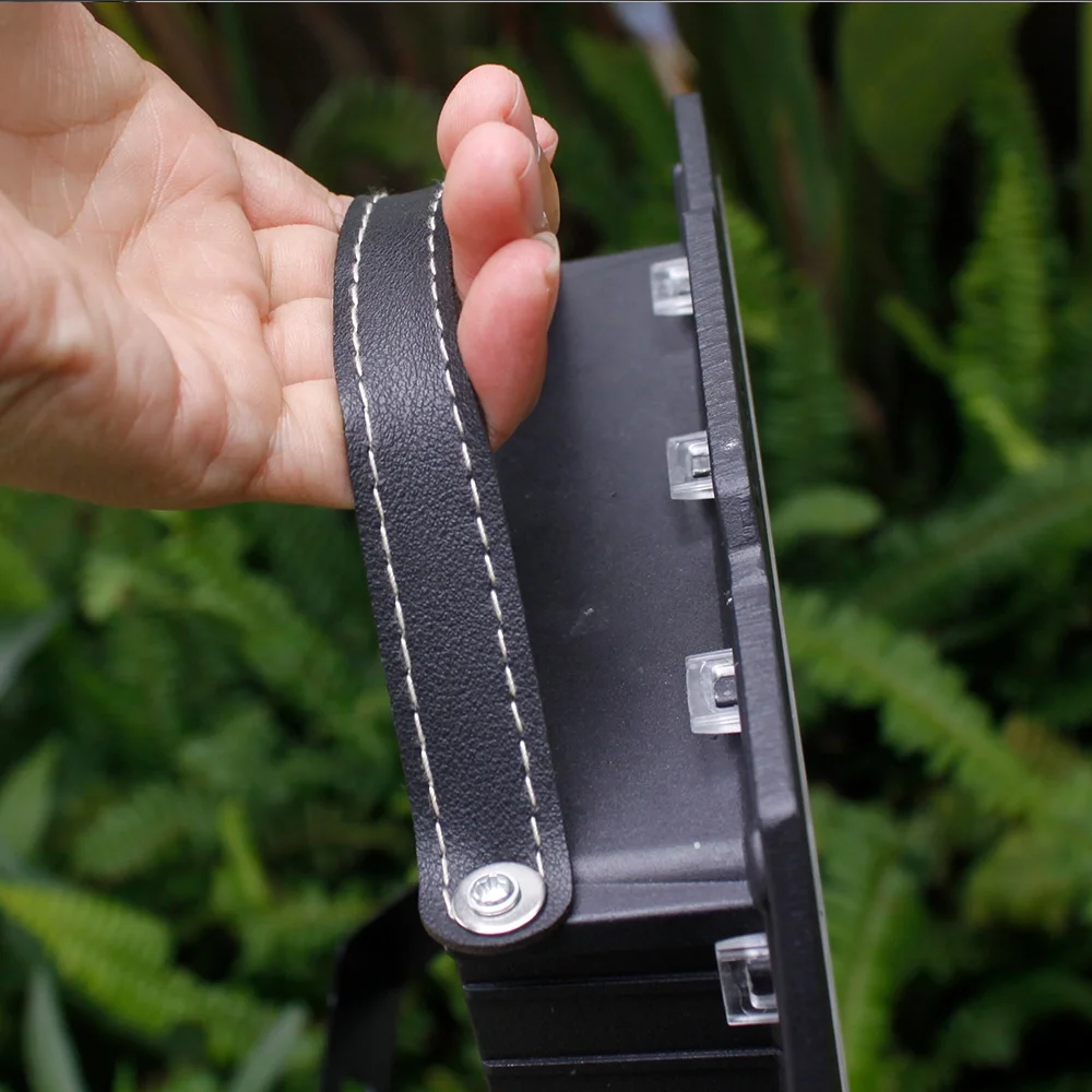 Waterproof IP67 100W-400W Portable Solar Monitoring Floodlight with HD Camera CCTV Solar Light with 32GB TF Card