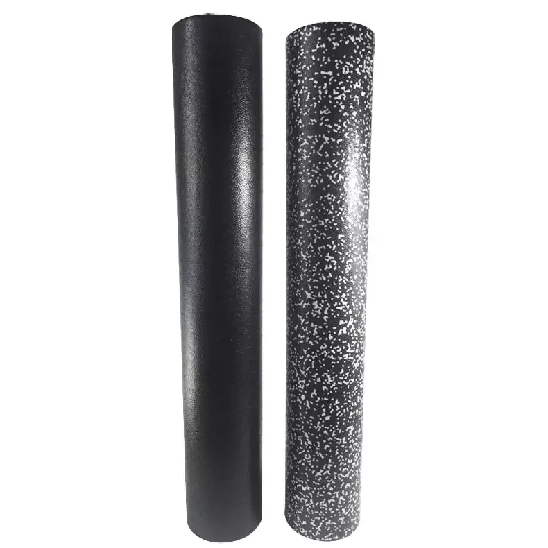 High Density Custom LOGO Yoga Fitness Exercise Muscle Massage Black EPP Yoga Foam Roller