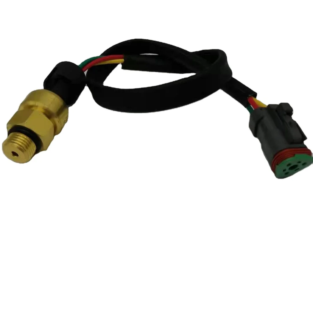 Excavator part 161-9925 Oil Pressure Sensor For CAT C12 C15 C27 3406E 194-6722 1946722 1619925 Excavator sensor