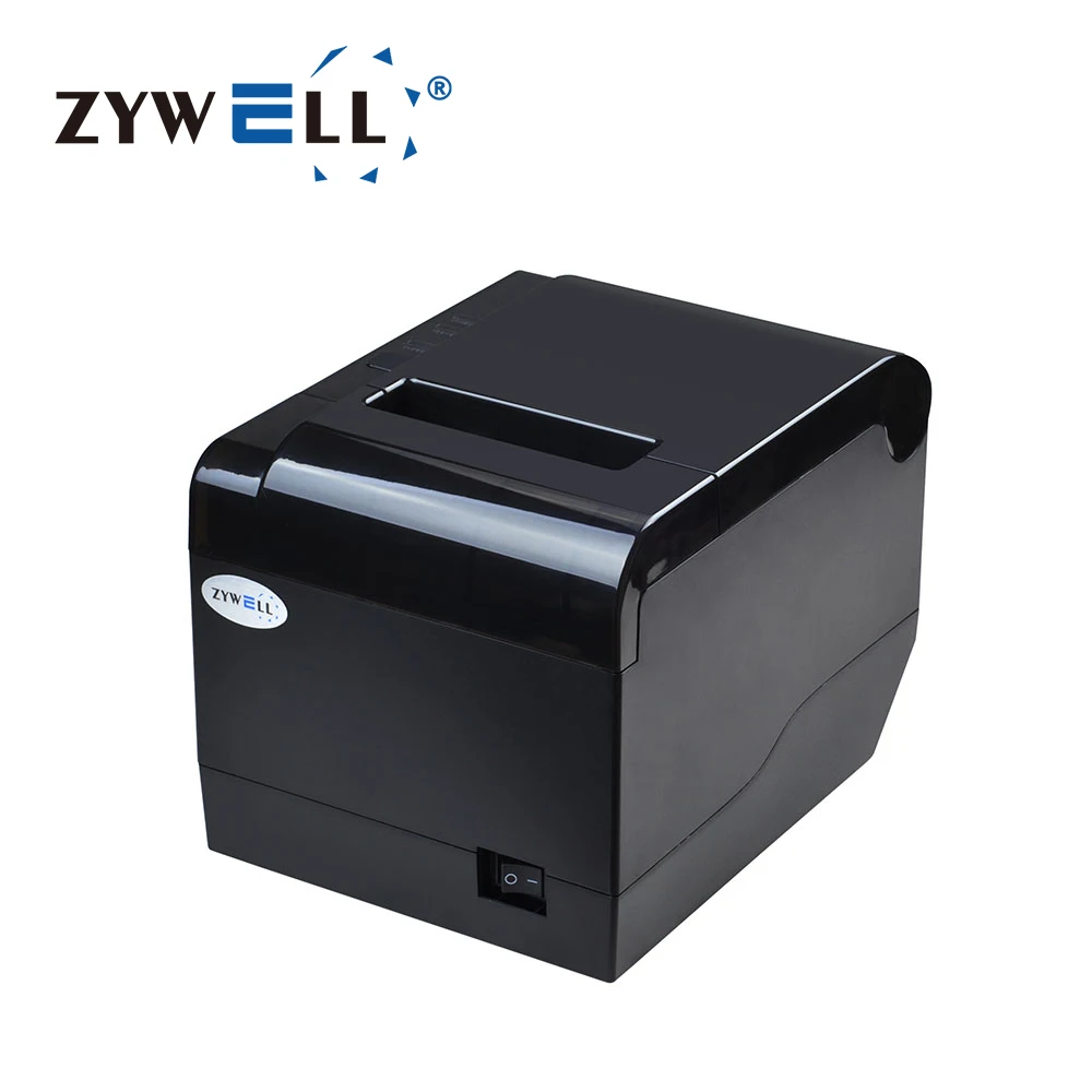 ZY809 printer thermal impresora 58mm 80mm ZYWELL USB WIFI sticker printer label printer