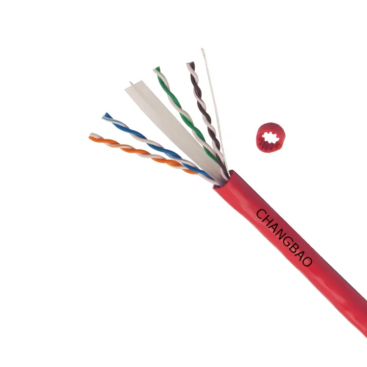 
Changbao Cat5e Cat6 Cat6a 305m 23AWG Networking Lan Cable Wire rj45 Computer Cat 6a Ethernet Cable 